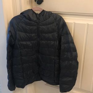 Uniqlo girls puffer